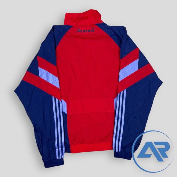 Adidas Originals OG Arsenal Track Jacket Gunners Size Medium  IS6503 Red Blue - Picture 3 of 6